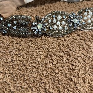 Altar’s State Rhinestone Waist Belt
